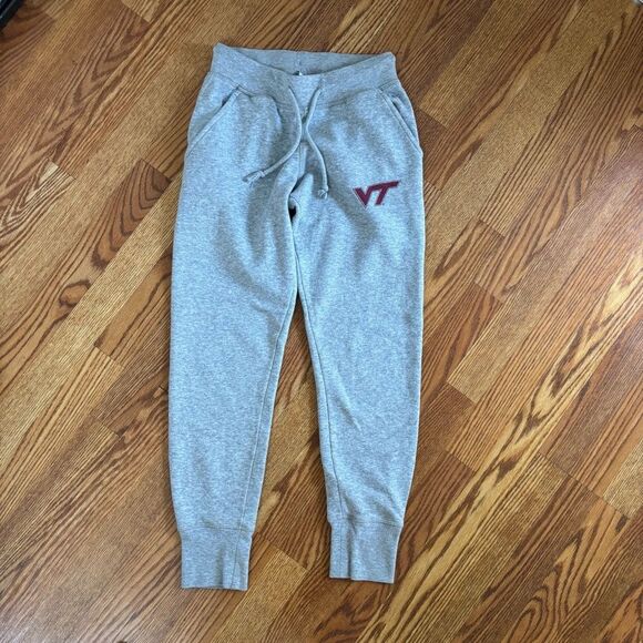 Champion Virginia Tech Joggers Grey XS - Picture 2 of 5